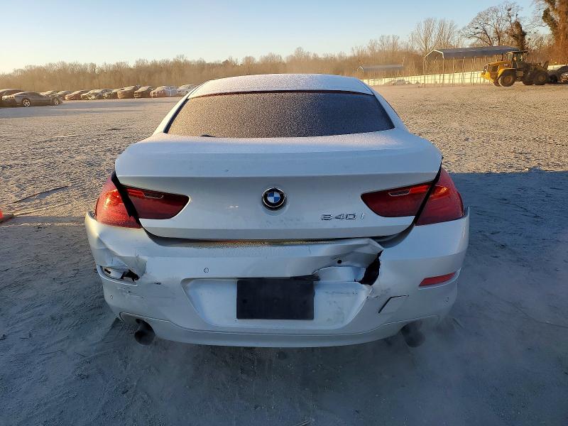 Photo 6 from auction – 2015 BMW 640 with VIN WBA6A0C58FD318378