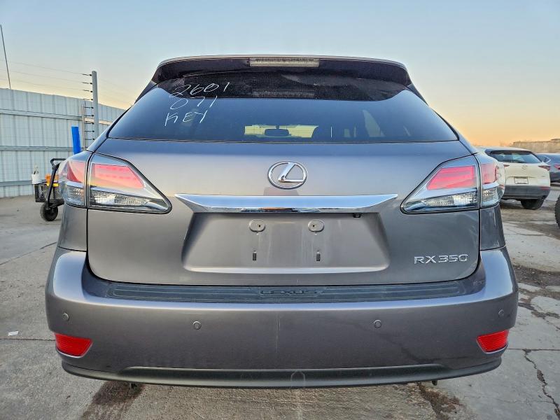 Photo 6 from auction – 2015 LEXUS RX 350 BAS with VIN 2T2BK1BA5FC335263