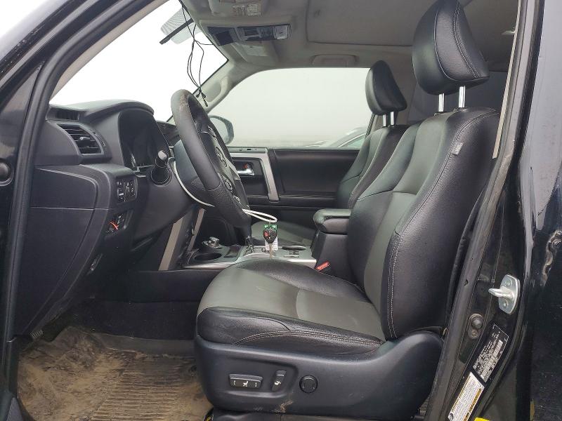 Photo 7 from auction – 2016 TOYOTA 4RUNNER SR with VIN JTEBU5JR3G5324219