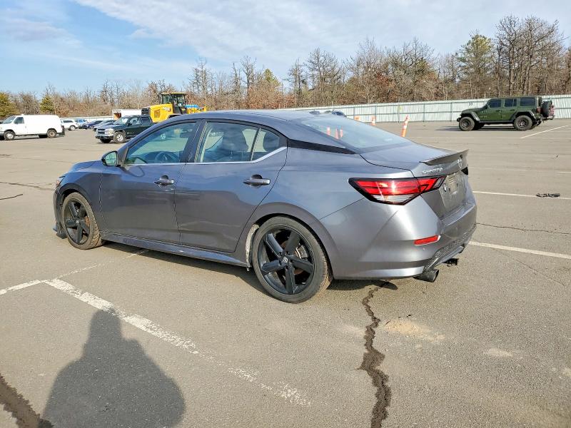 Photo 2 from auction – 2022 NISSAN SENTRA with VIN 3N1AB8DV8NY288143