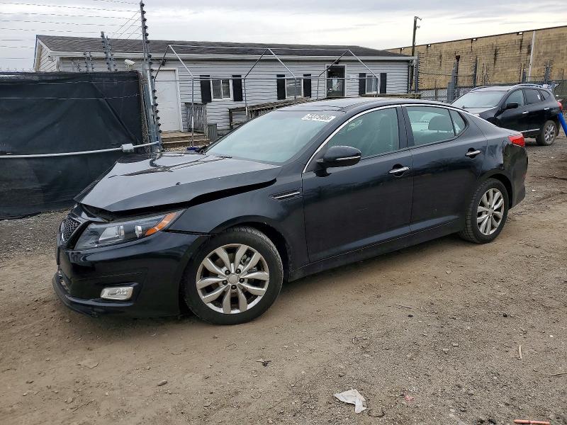 KIA OPTIMA 2015 with VIN 5XXGN4A78FG396270 - Photo from auction