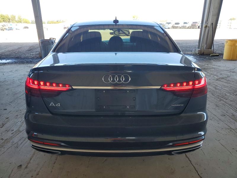 Photo 6 from auction – 2021 AUDI A4 with VIN WAUABAF45MA060139