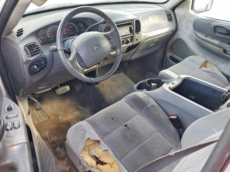 Photo 8 from auction – 2003 FORD F150 with VIN 1FTRX17253NA21417