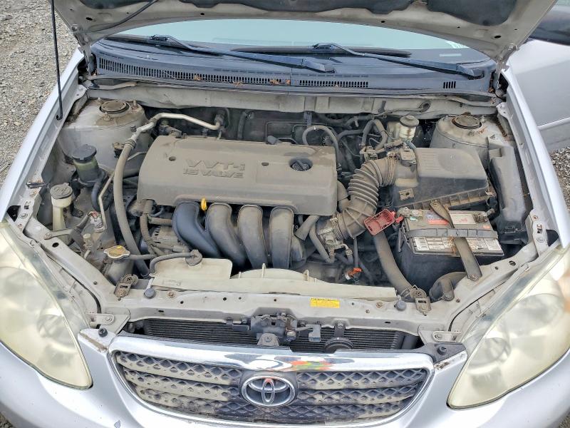 Photo 11 from auction – 2007 TOYOTA COROLLA CE with VIN 1NXBR32E07Z858124
