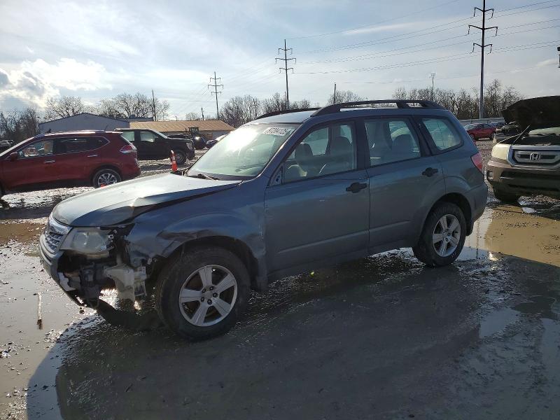 SUBARU FORESTER 2 2011 with VIN JF2SHBBC9BH746022 - Photo from auction