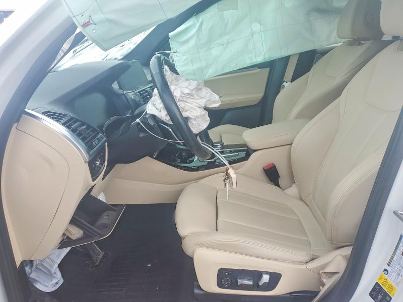 Photo 7 from auction – 2020 BMW X3 with VIN 5UXTY5C09L9C38610