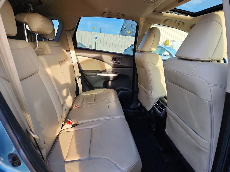 Photo 11 from auction – 2015 HONDA CR-V EXL with VIN 2HKRM4H74FH636176