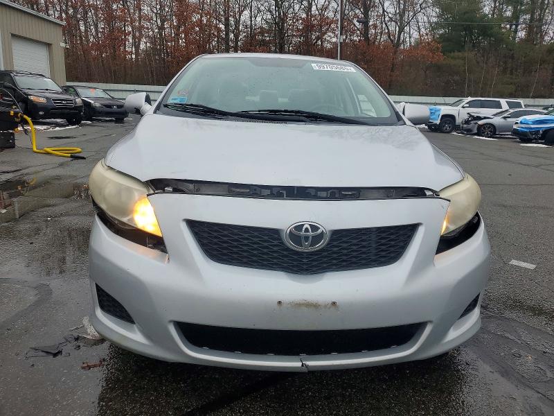 Photo 5 from auction – 2009 TOYOTA COROLLA BA with VIN JTDBL40E799038238