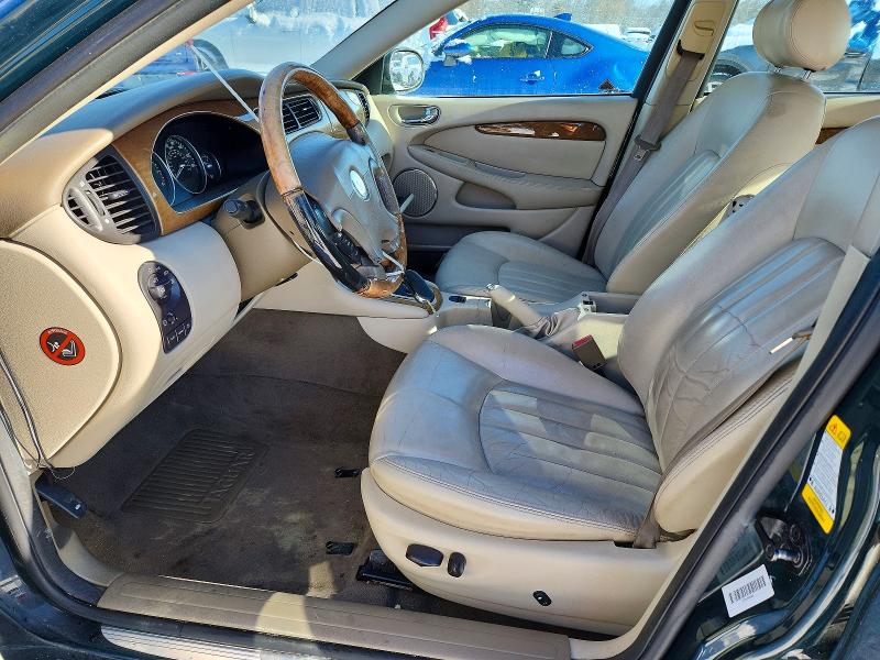 Photo 7 from auction – 2003 JAGUAR X-TYPE 2.5 with VIN SAJEA51D73XD15010