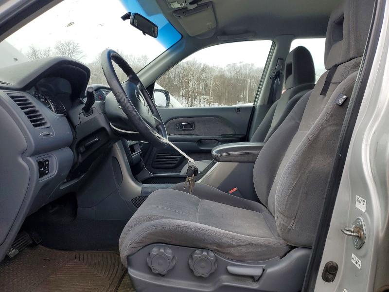 Photo 7 from auction – 2003 HONDA PILOT LX with VIN 2HKYF18103H519416