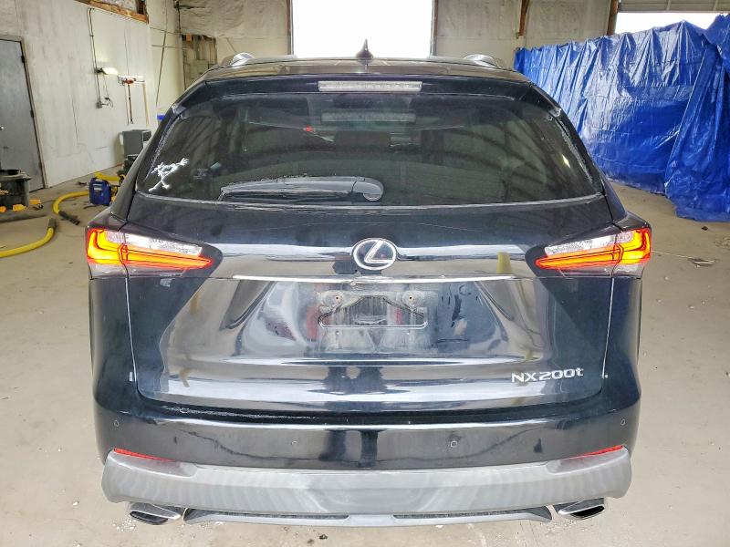 Photo 6 from auction – 2017 LEXUS NX 200T BA with VIN JTJBARBZ5H2120735