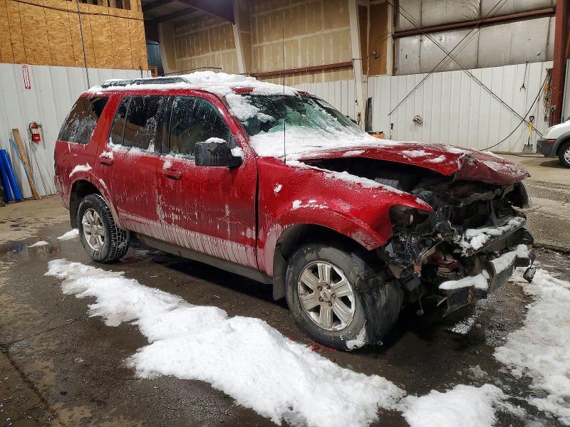 Снимка 4 от търг – 2010 FORD EXPLORER X с VIN 1FMEU7DE8AUA43452