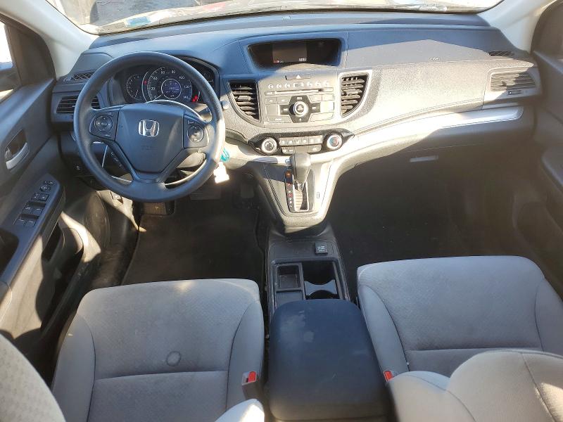 Photo 8 from auction – 2016 HONDA CR-V LX with VIN 2HKRM4H3XGH714474