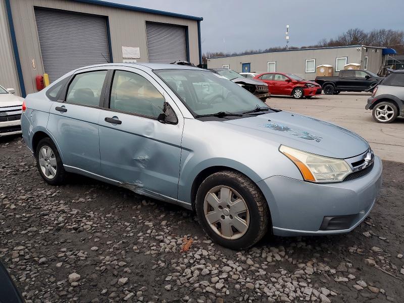 Photo 4 from auction – 2009 FORD FOCUS with VIN 1FAHP34N09W231325