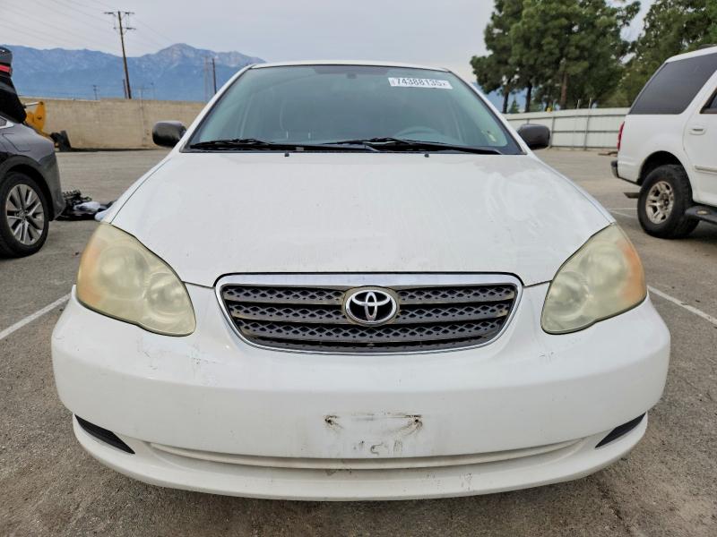Photo 5 from auction – 2005 TOYOTA COROLLA with VIN 1NXBR32E45Z455213