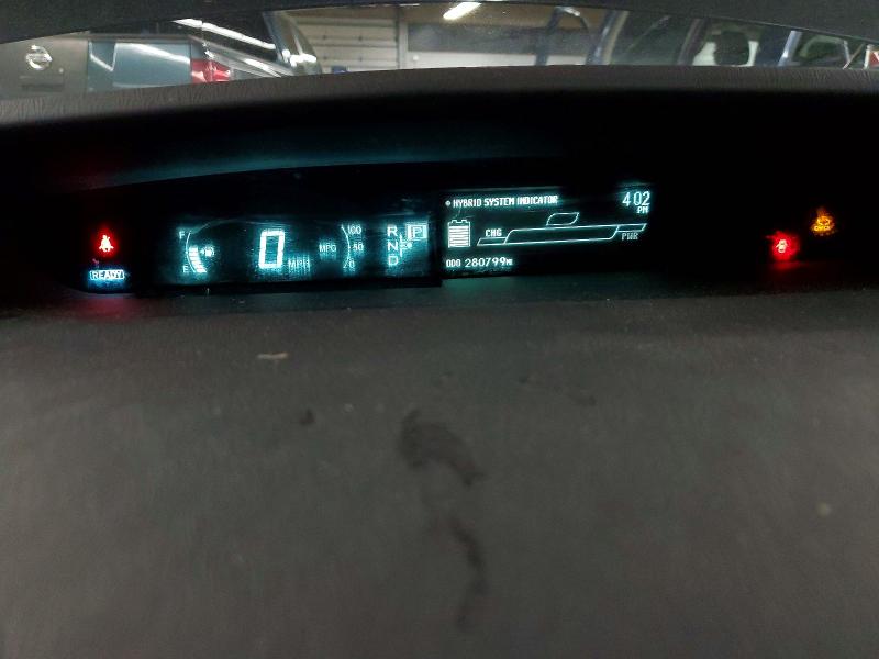Photo 9 from auction – 2010 TOYOTA PRIUS with VIN JTDKN3DU2A0012886