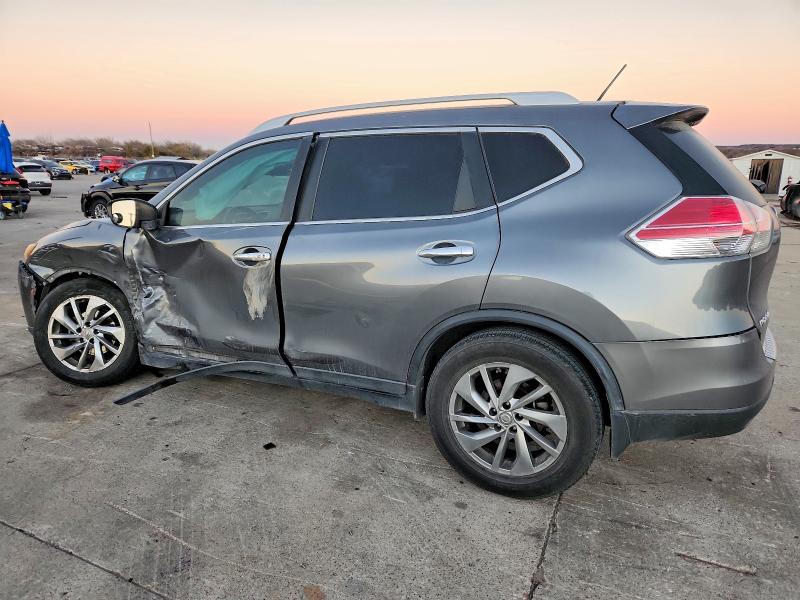 Photo 2 from auction – 2015 NISSAN ROGUE with VIN 5N1AT2MTXFC863807