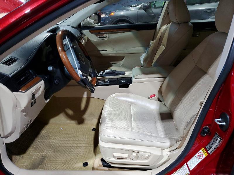 Photo 7 from auction – 2014 LEXUS ES 300H with VIN JTHBW1GG6E2073206