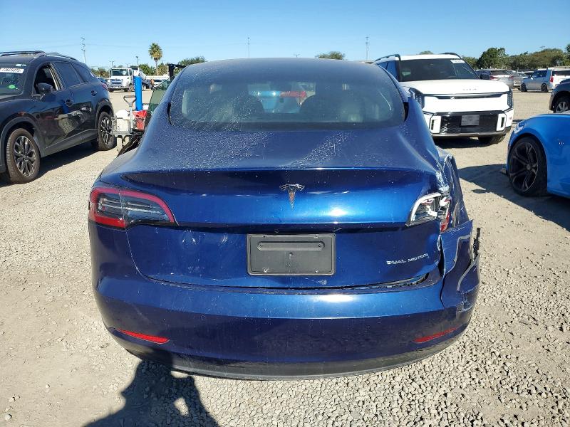 Photo 6 from auction – 2022 TESLA MODEL 3 with VIN 5YJ3E1EB1NF188017