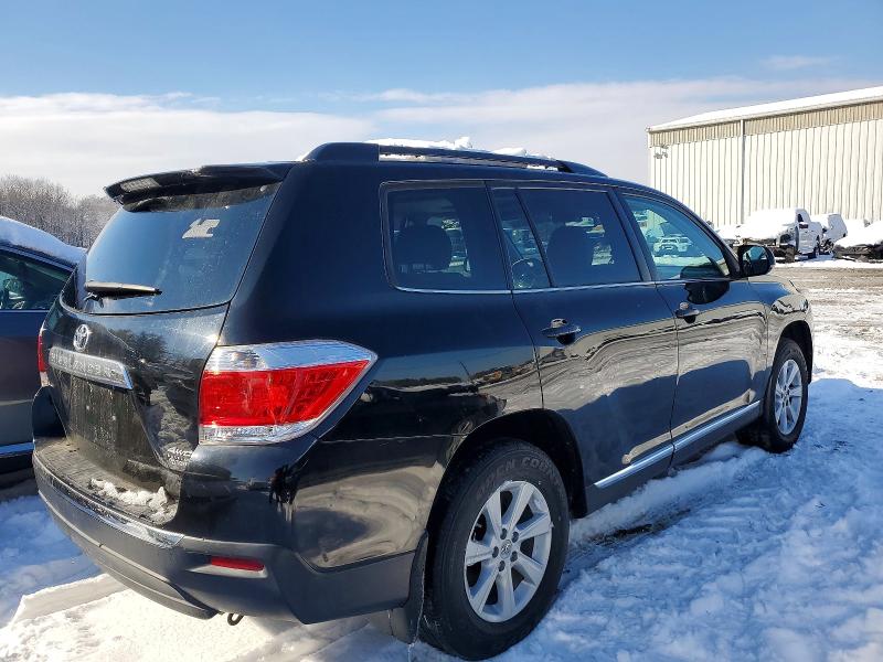 Photo 3 from auction – 2012 TOYOTA HIGHLANDER with VIN 5TDBK3EH4CS162976