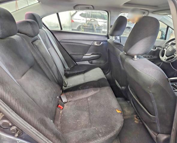 Photo 10 from auction – 2013 HONDA CIVIC EX with VIN 19XFB2F80DE028424
