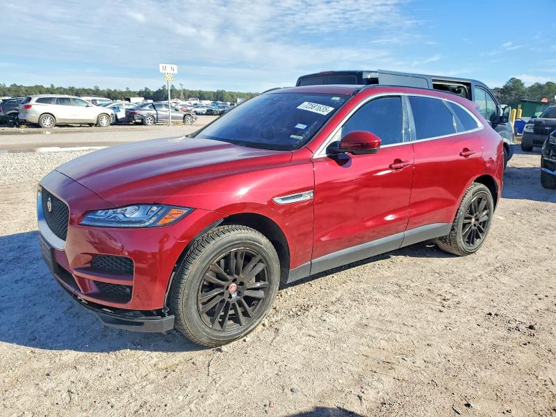 JAGUAR F-PACE PRE 2017 with VIN SADCK2BV9HA099780 - Photo from auction