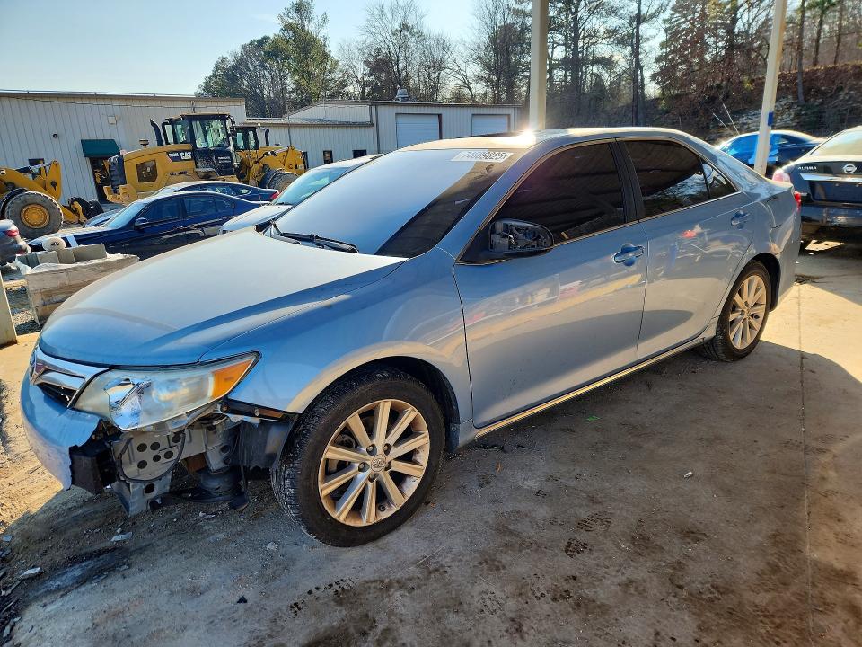 TOYOTA CAMRY 2012 with VIN 4T4BF1FK5CR227494 - Photo from auction