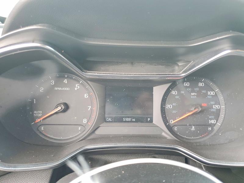 Photo 9 from auction – 2023 CHEVROLET TRAILBLAZER with VIN KL79MPSL1PB178619