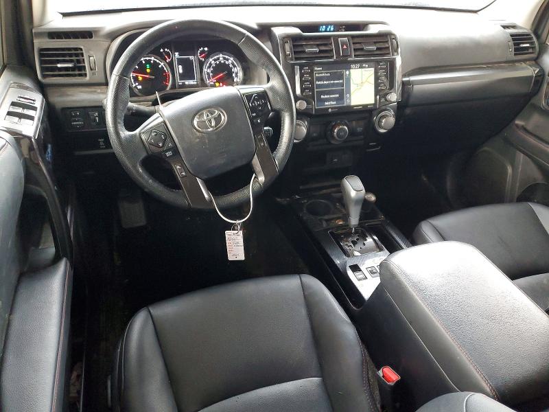 Photo 8 from auction – 2023 TOYOTA 4RUNNER SE with VIN JTERU5JRXP6185151