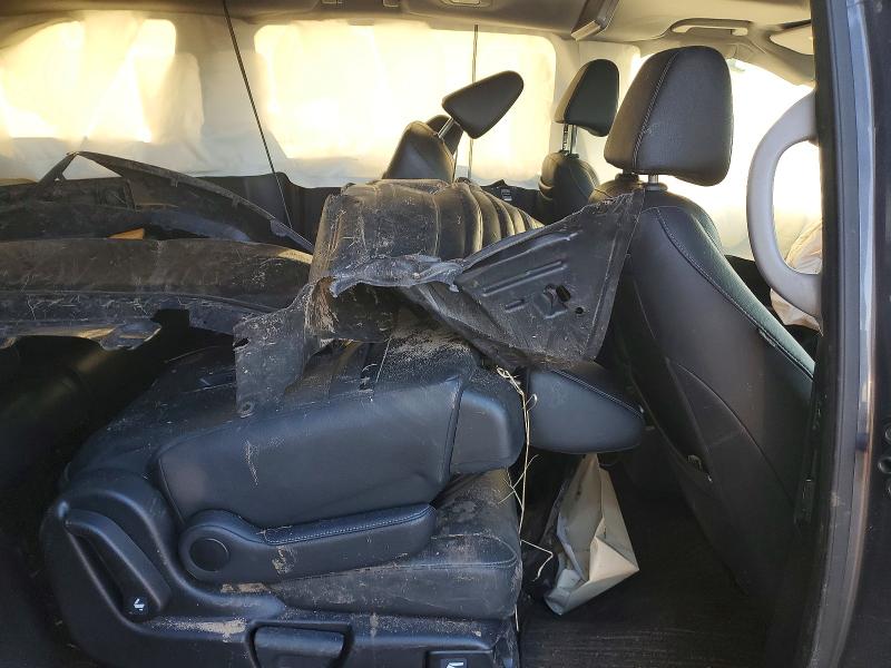 Photo 11 from auction – 2022 HONDA ODYSSEY TO with VIN 5FNRL6H81NB028958