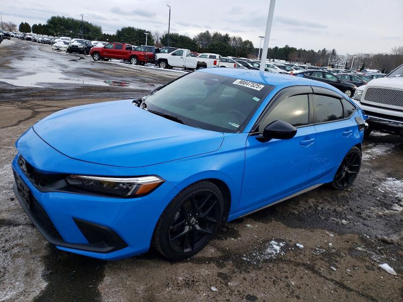 HONDA CIVIC 2023 with VIN 19XFL2H86PE024425 - Photo from auction