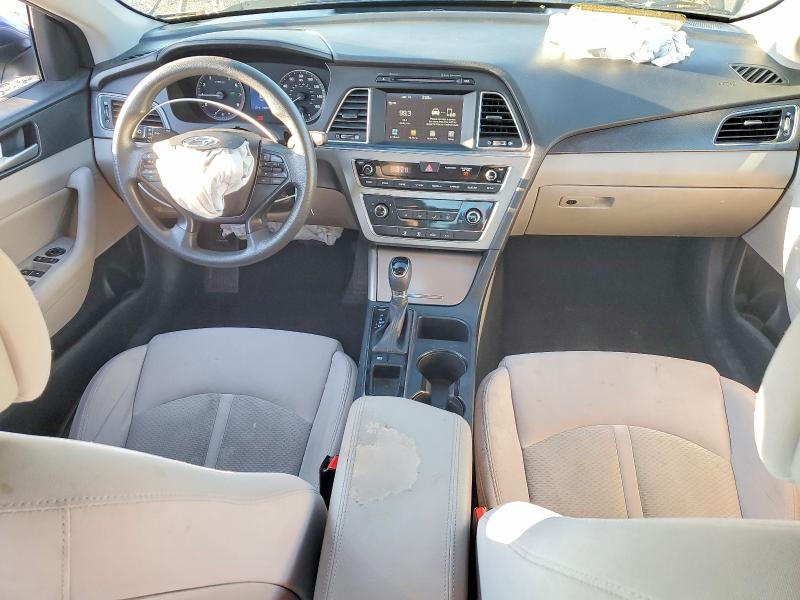 Photo 8 from auction – 2017 HYUNDAI SONATA with VIN 5NPE34AF8HH549936