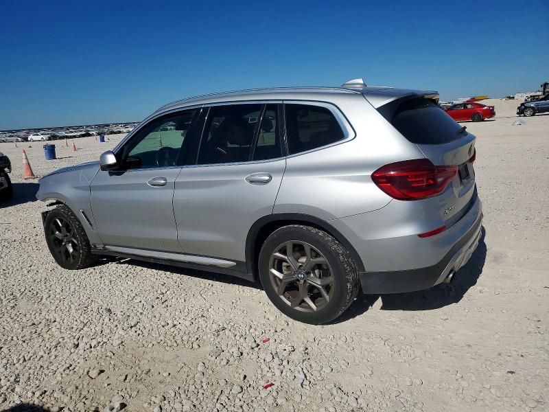 Photo 2 from auction – 2020 BMW X3 with VIN 5UXTY3C08L9B12212