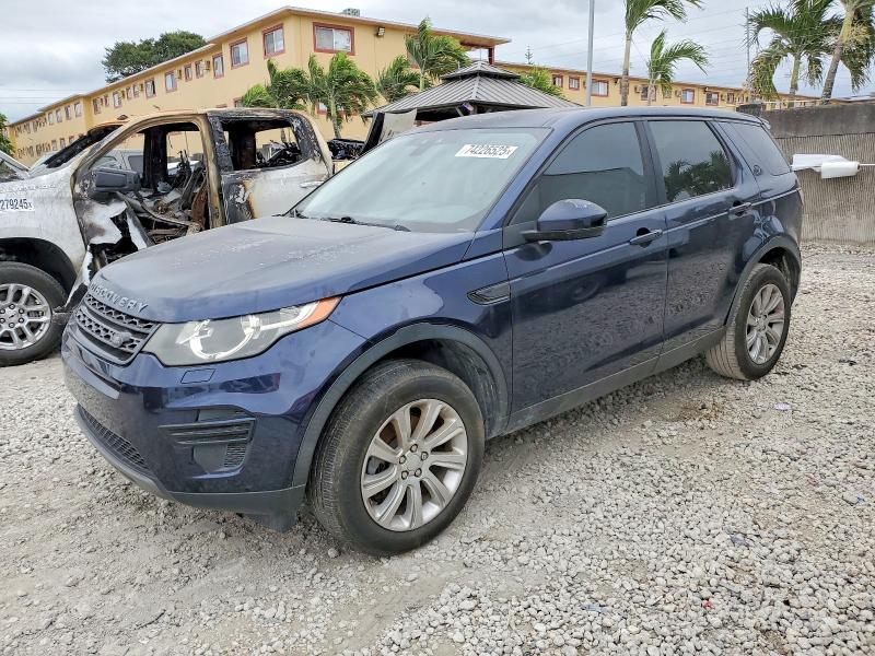LAND ROVER DISCOVERY 2016 with VIN SALCP2BG5GH590439 - Photo from auction