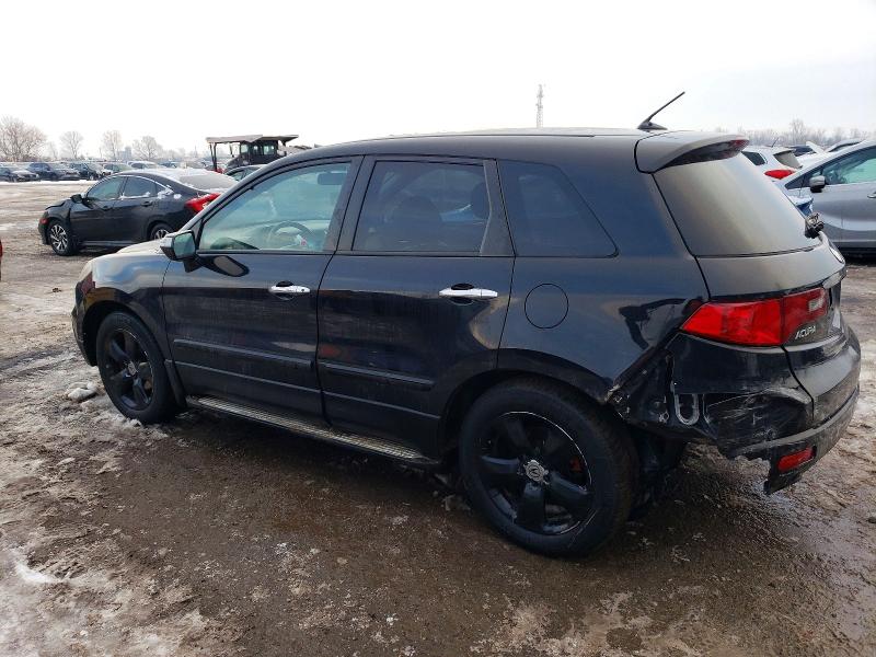 Photo 2 from auction – 2007 ACURA RDX TECHNO with VIN 5J8TB18577A800247