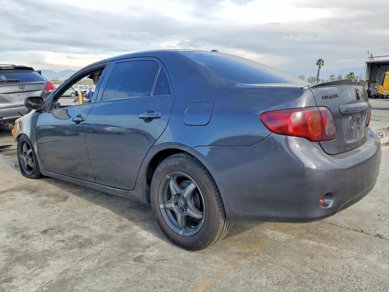 Photo 2 from auction – 2009 TOYOTA COROLLA with VIN JTDBL40E199037957