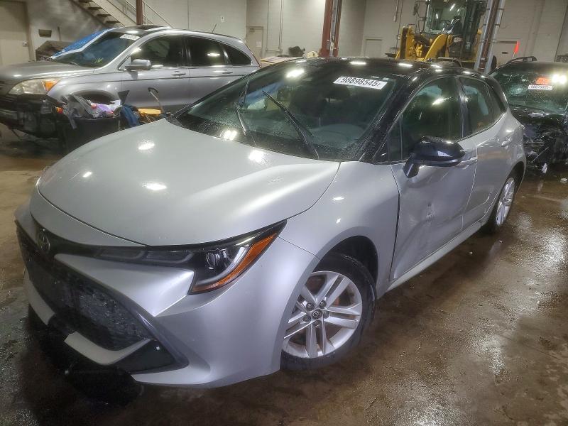 TOYOTA COROLLA SE 2021 with VIN JTND4MBE1M3118581 - Photo from auction
