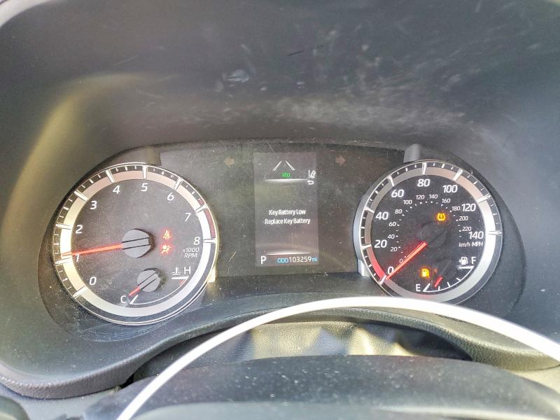 Photo 9 from auction – 2021 TOYOTA HIGHLANDER with VIN 5TDCZRAH8MS085555