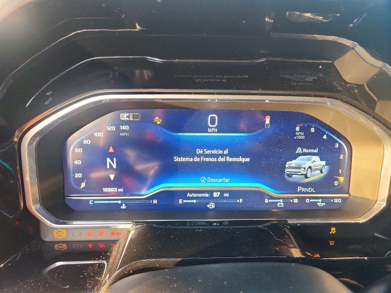 Photo 9 from auction – 2024 CHEVROLET SILVERADO with VIN 2GCPACED7R1263273