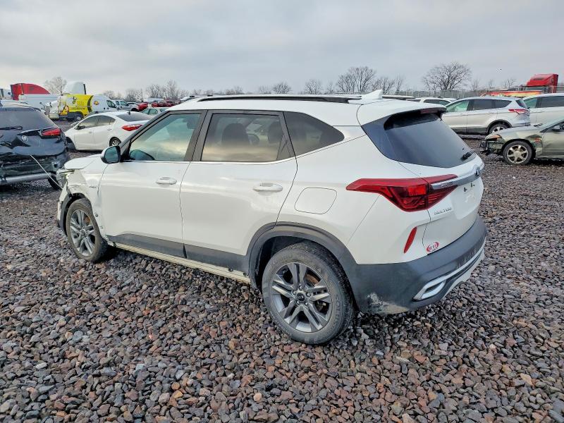 Photo 2 from auction – 2021 KIA SELTOS S with VIN KNDEUCAA3M7187122