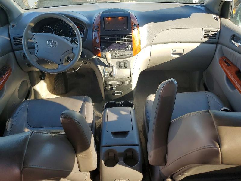 Photo 8 from auction – 2009 TOYOTA SIENNA XLE with VIN 5TDZK22C19S272765