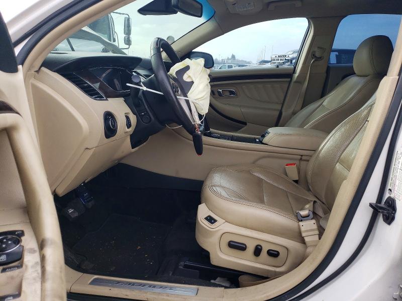 Photo 7 from auction – 2017 FORD TAURUS with VIN 1FAHP2F89HG124042