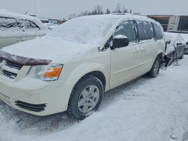 DODGE GRAND CARA 2009 with VIN 2D8HN44E69R697244 - Photo from auction
