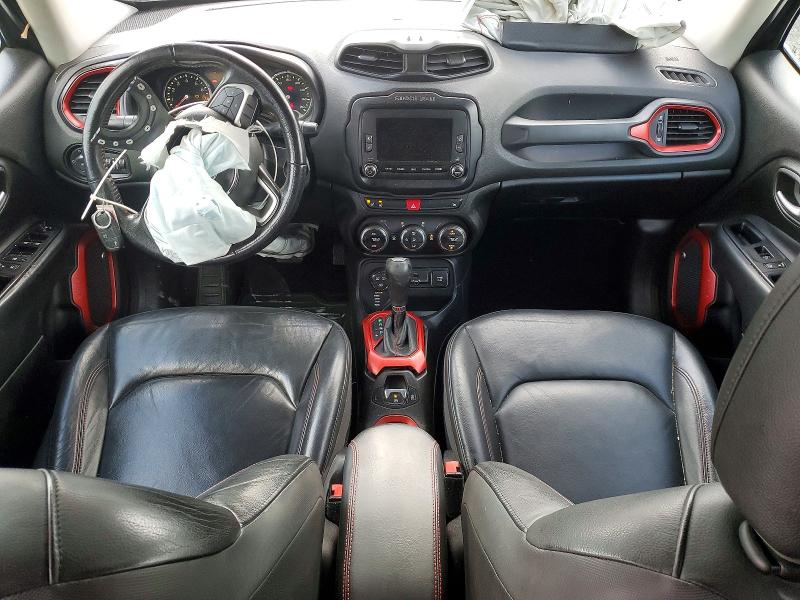 Photo 8 from auction – 2016 JEEP RENEGADE T with VIN ZACCJBCTXGPD24458