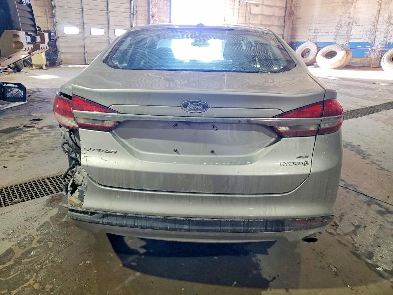 Photo 6 from auction – 2018 FORD FUSION SE with VIN 3FA6P0LU7JR221591