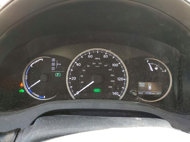 Photo 9 from auction – 2012 LEXUS CT 200 with VIN JTHKD5BH2C2066652