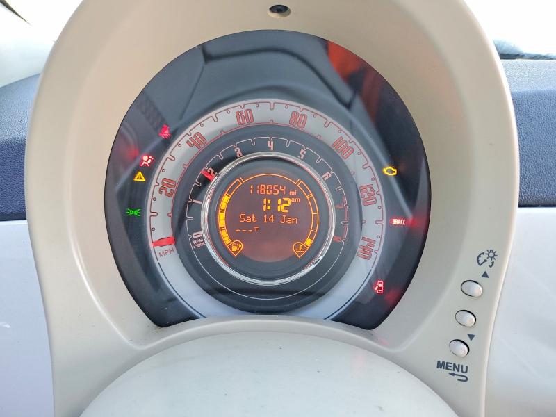 Photo 9 from auction – 2015 FIAT 500 POP with VIN 3C3CFFARXFT550575