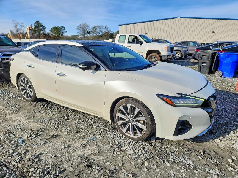 Photo 4 from auction – 2021 NISSAN MAXIMA with VIN 1N4AA6FV7MC516728