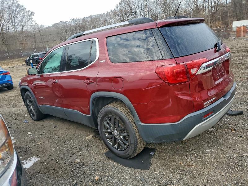 Photo 2 from auction – 2017 GMC ACADIA SLT with VIN 1GKKNMLA3HZ188773