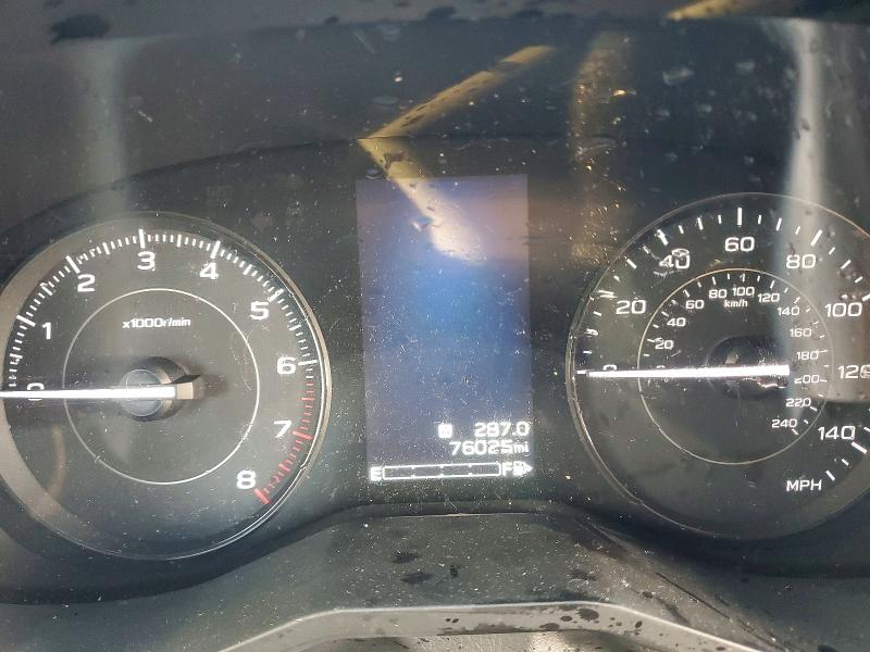 Photo 9 from auction – 2019 SUBARU IMPREZA with VIN 4S3GTAB66K3739842